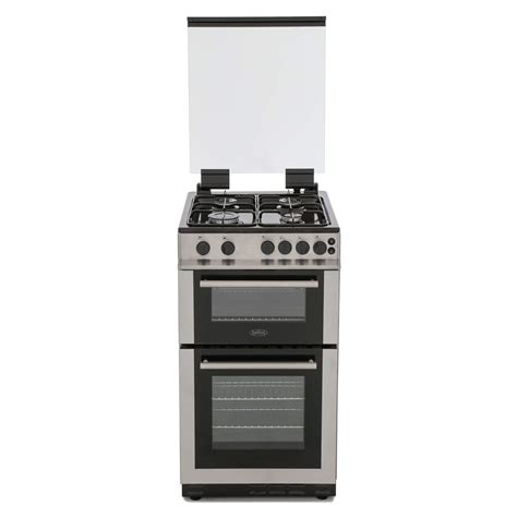 belling fs50gtcl 50cm twin cavity gas cooker
